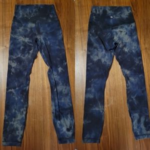 Lululemon Diamond Dye Align Tight